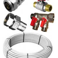 Трубы и фитинги металлопластик