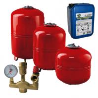 Комплектующие для систем отопления