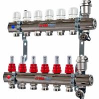 Коллекторные группы и коллектора, байпасы, гидрострелки