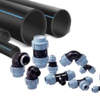 Трубы и фитинги полиэтилен