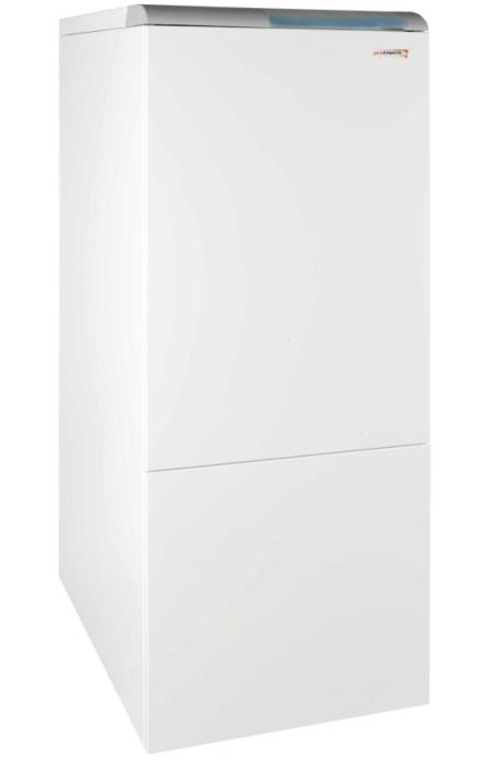 Напольные газовые котлы с чугунным теплообменником с модулируемой горелкой cо встроенным 90 литровым бойлером