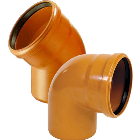 Отвод кан. наружный