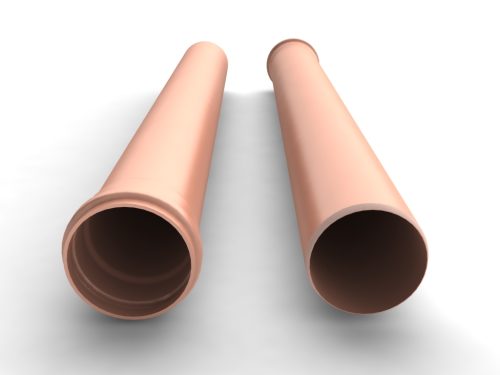 Труба кан. наружная