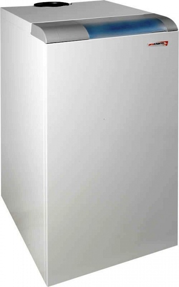 Напольные ГАЗОВЫЕ котлы с чугунным теплообменником, с 2-ступенчатой горелкой, c пьезорозжигом