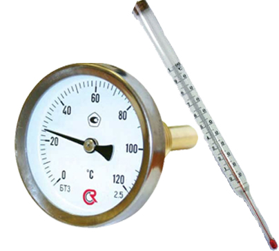 Термометры
