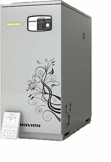 Напольные газовые ДВУХКОНТУРНЫЕ котлы NAVIEN GA
