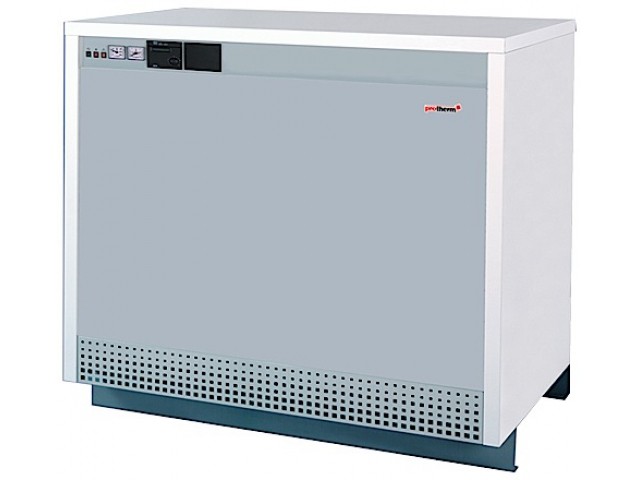 Напольные газовые котлы с 2-ступенчатой горелкой c электророзжигом, мощностью 65-150 кВт