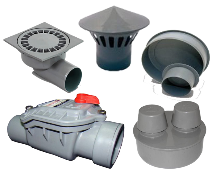 Фитинги для внутренней канализации