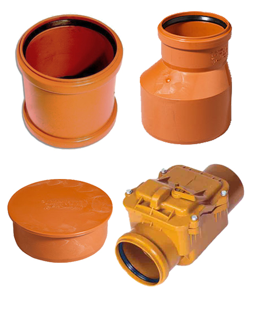 Фитинги для наружной канализации