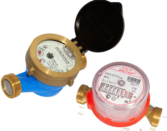 Счетчики воды