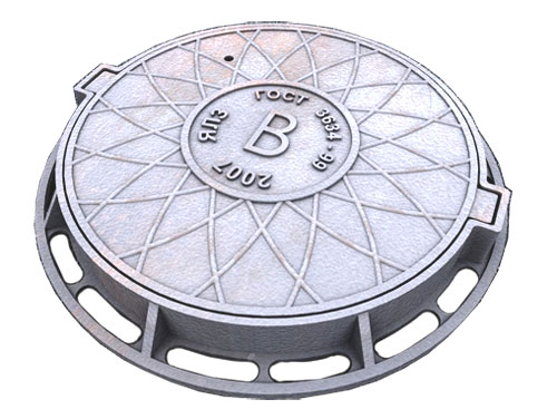 Люк чугунный