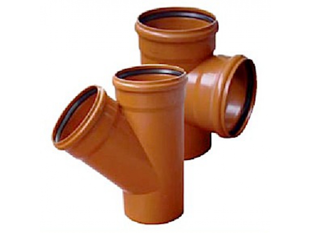 Тройник кан. наружный